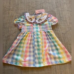 COPY - Marie Nicole Clothing Rainbow Dress Size 3